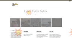 Desktop Screenshot of burst-films.com